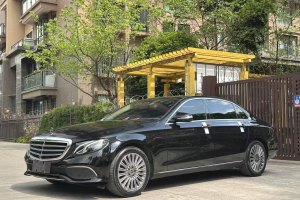 奔馳E級(jí) 奔馳 改款 E 300 L 豪華型