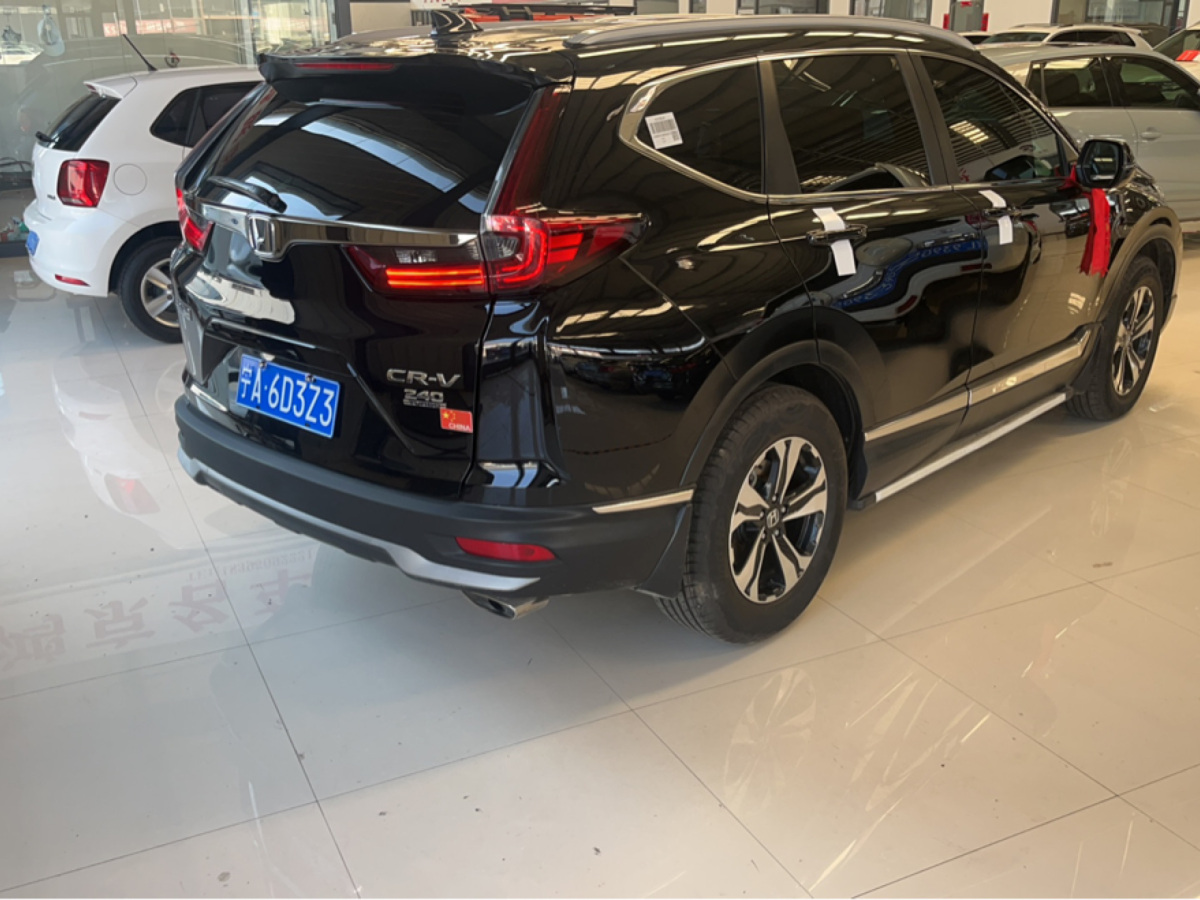 本田 CR-V  2019款 240TURBO CVT兩驅舒適版 國VI圖片