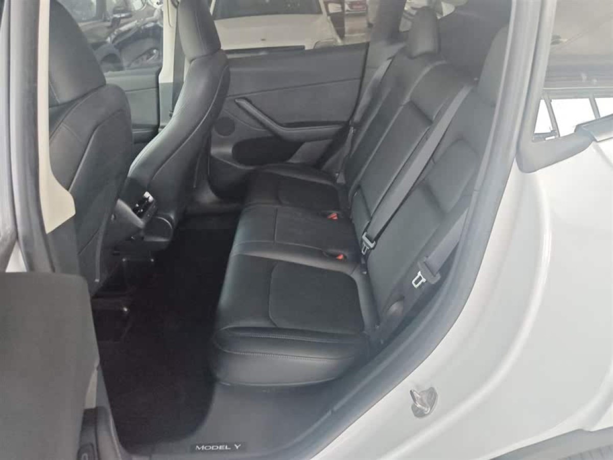 特斯拉 Model Y  2022款 改款 長(zhǎng)續(xù)航全輪驅(qū)動(dòng)版圖片