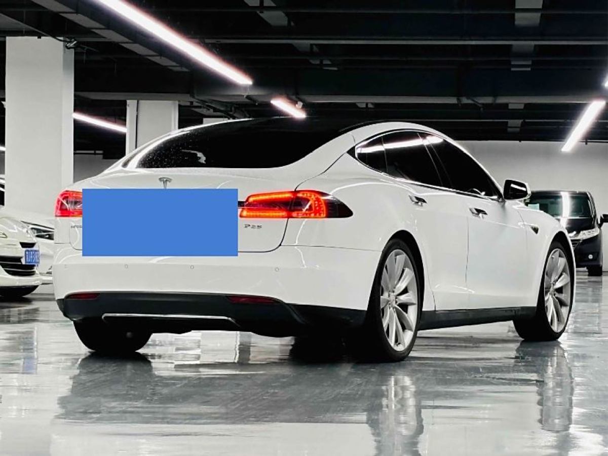 特斯拉 Model S  2014款 Model S P85圖片