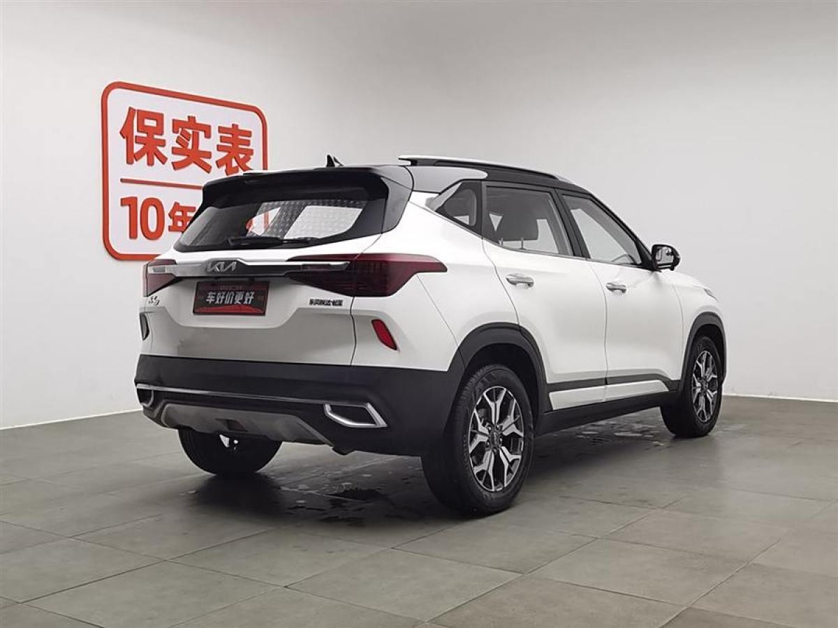 起亞 KX3  2021款 1.5L CVT潮流版圖片