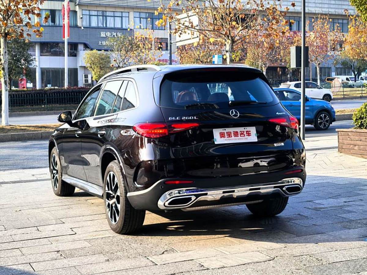 奔馳 奔馳GLC  2024款 改款 GLC 260 L 4MATIC 豪華型 5座圖片