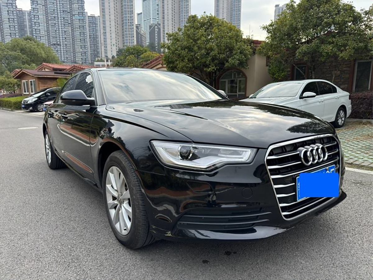 奧迪 奧迪A6L  2014款 TFSI 標準型圖片