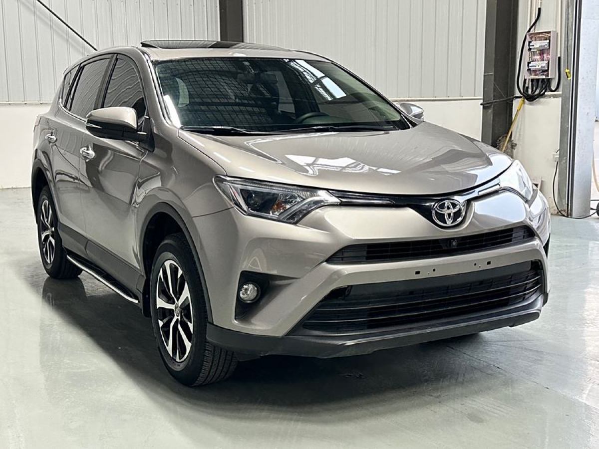 豐田 RAV4榮放  2016款 2.0L CVT兩驅(qū)舒適版圖片