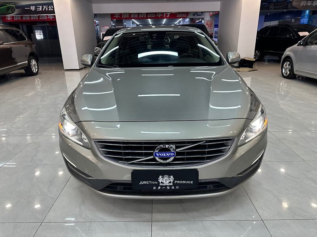 沃爾沃 S60  2015款 L 2.0T 智遠(yuǎn)版圖片