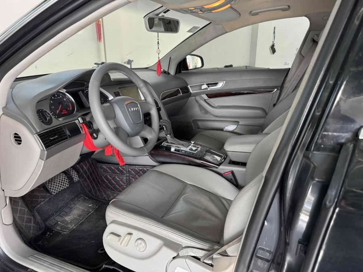 奧迪 奧迪A6L  2008款 2.4L 舒適型圖片