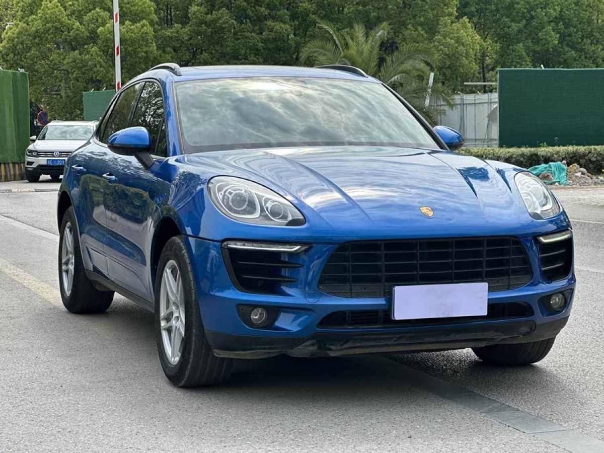 保時捷 Macan  2017款 Macan 2.0T圖片