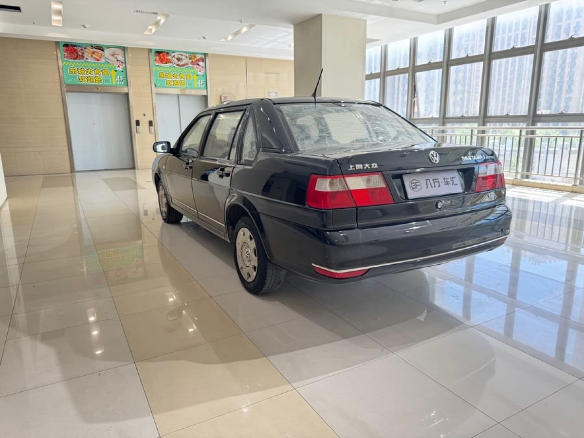 大眾 桑塔納志俊  2010款 1.6L 手動舒適型圖片