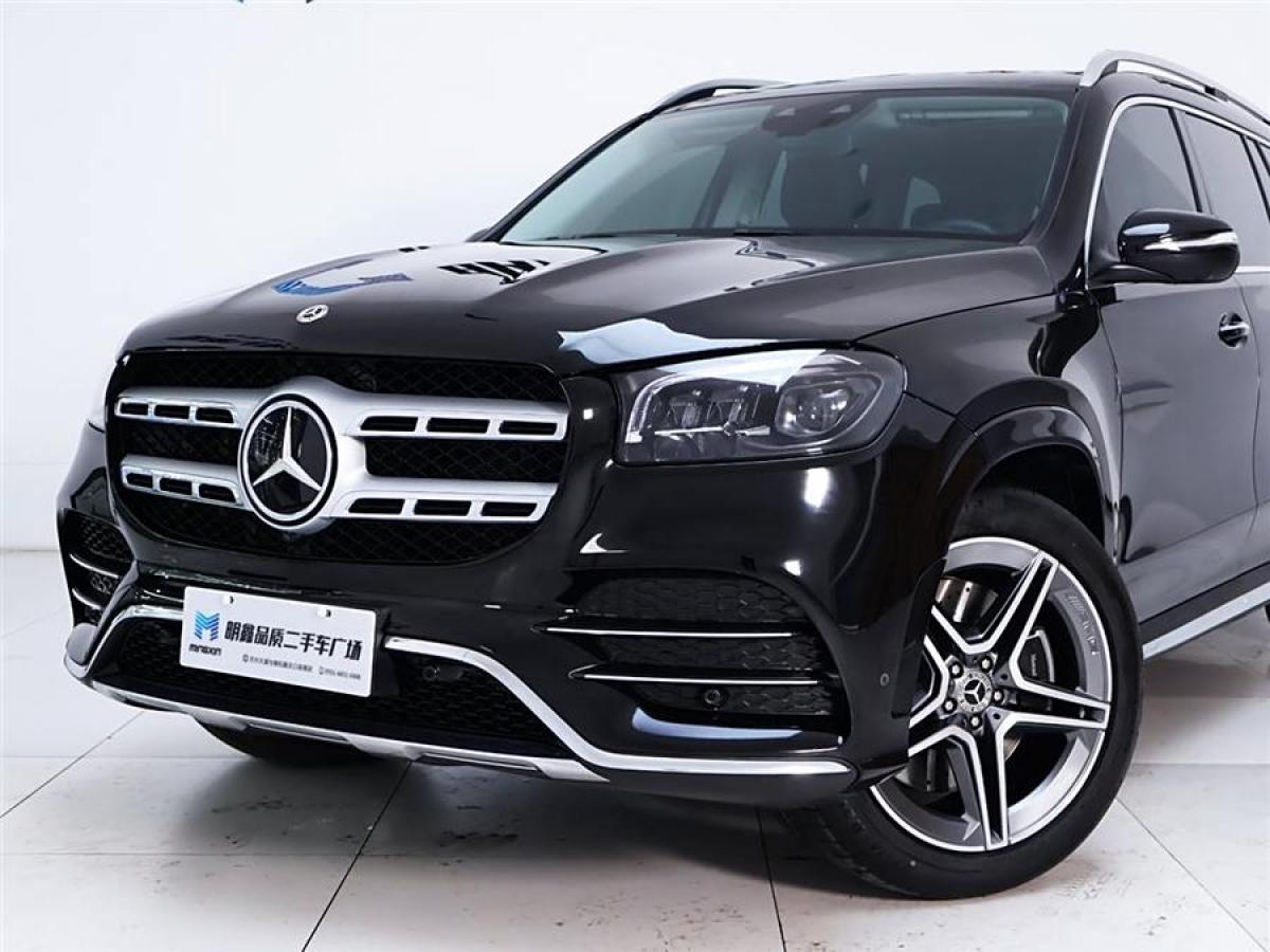 奔馳 奔馳GLS  2023款 改款二 GLS 450 4MATIC 時尚型圖片