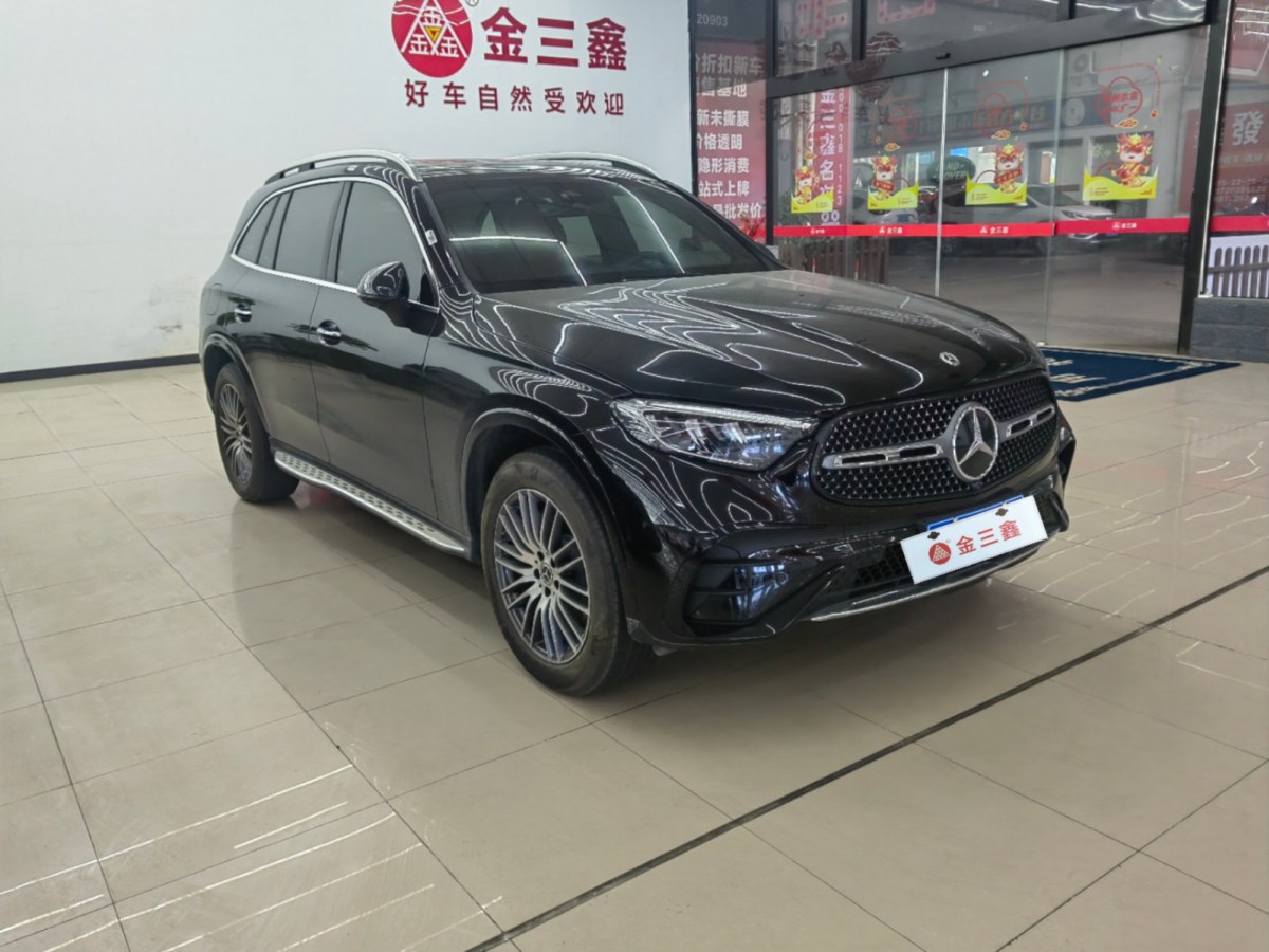 奔馳 奔馳GLC  2024款 改款 GLC 300 L 4MATIC 動感型 5座圖片