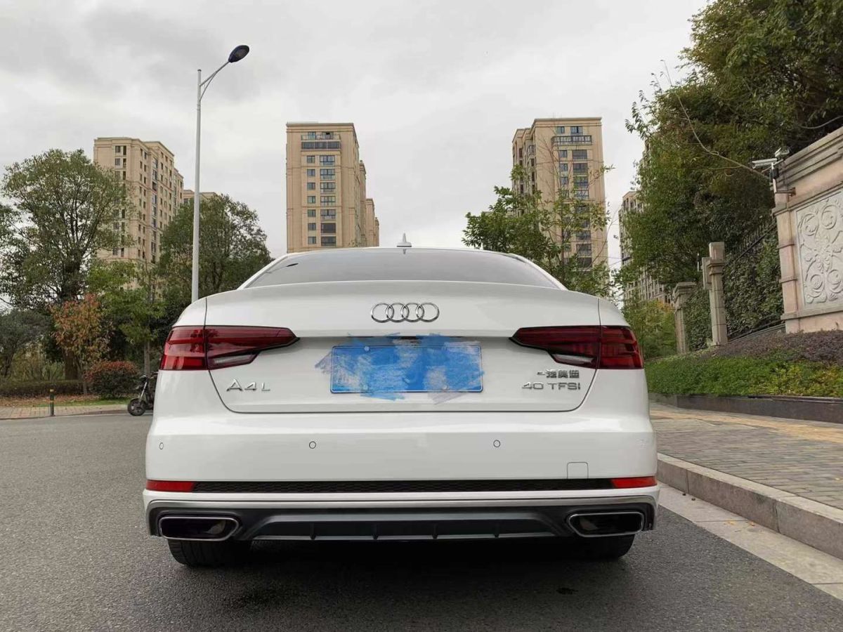 奧迪a4l 2019款 35 tfsi 進取型 國v_價格2x