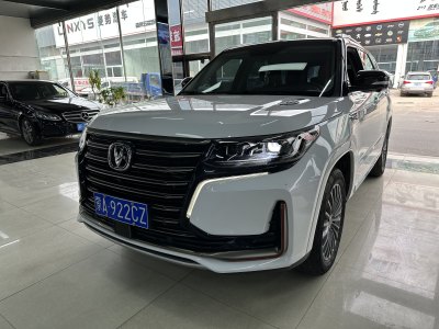 2021年9月 長(zhǎng)安 CS95 2.0T 四驅(qū)豪華型圖片