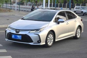 卡羅拉 豐田 TNGA 1.5L CVT精英版