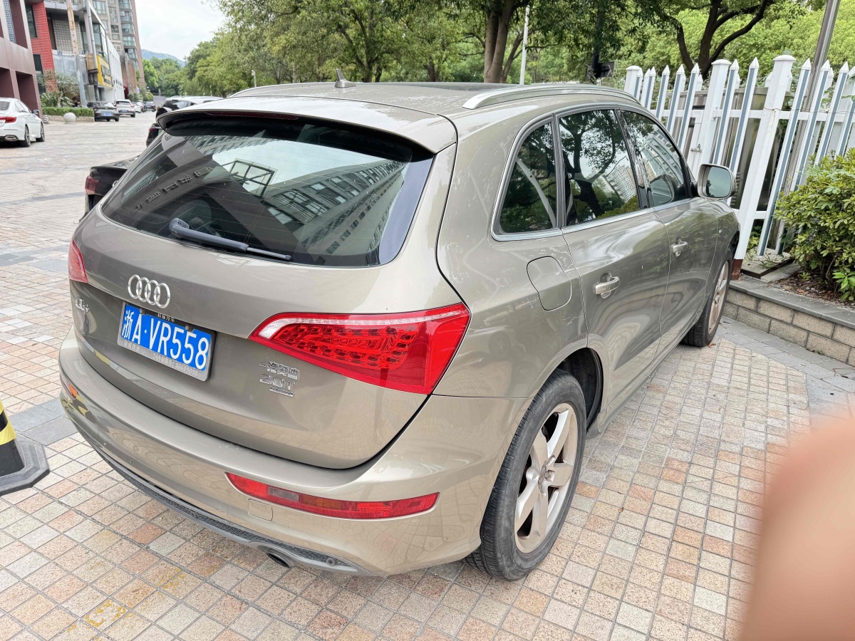 奧迪 奧迪Q5  2012款 2.0TFSI 動感型圖片