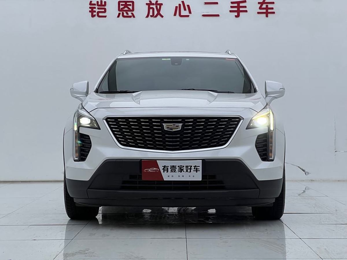 凱迪拉克 XT4  2021款 28T 兩驅技術型圖片