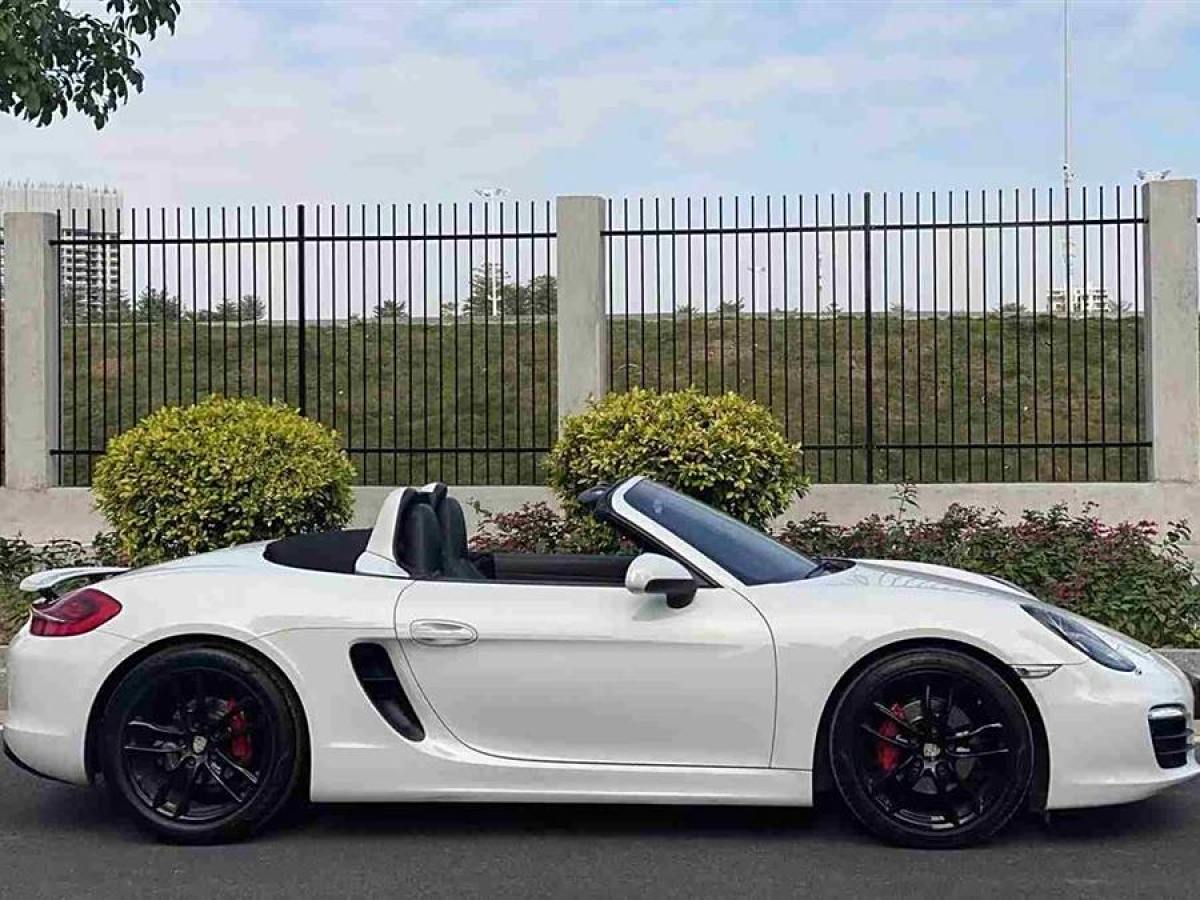 保時捷 Boxster  2015款 Boxster Style Edition 2.7L圖片