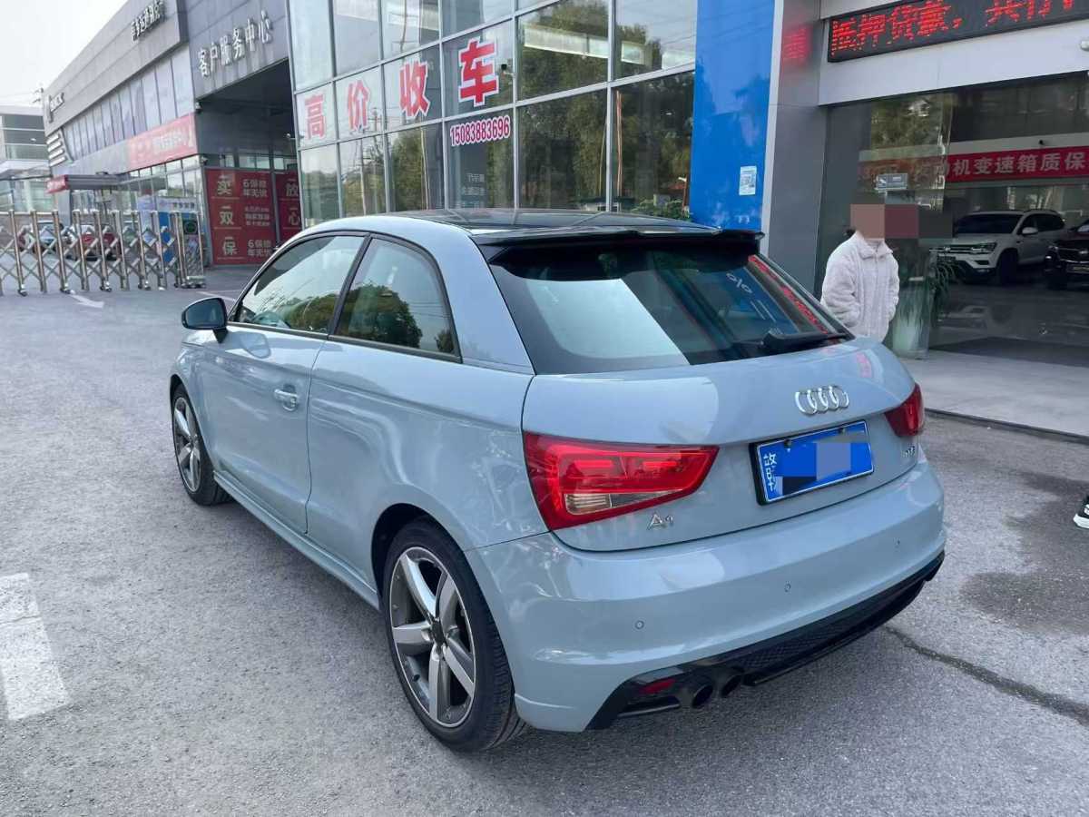 奧迪 奧迪A1  2012款 1.4 TFSI Ego圖片