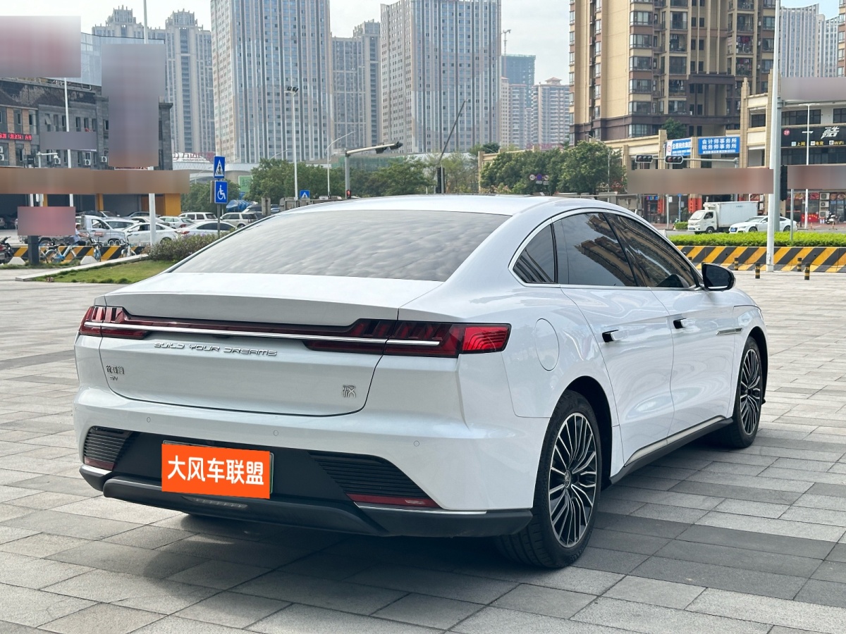 比亞迪 漢  2020款 EV 超長續(xù)航版豪華型圖片