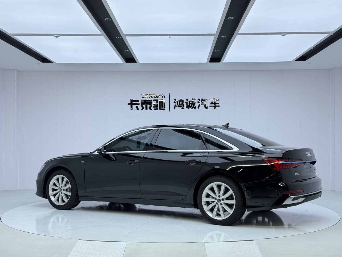 奧迪 奧迪A6L  2024款 45 TFSI 臻選動感型圖片