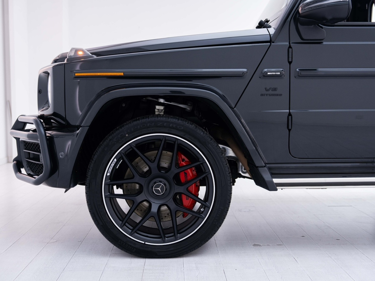 奔馳 奔馳G級AMG  2020款 AMG G 63圖片