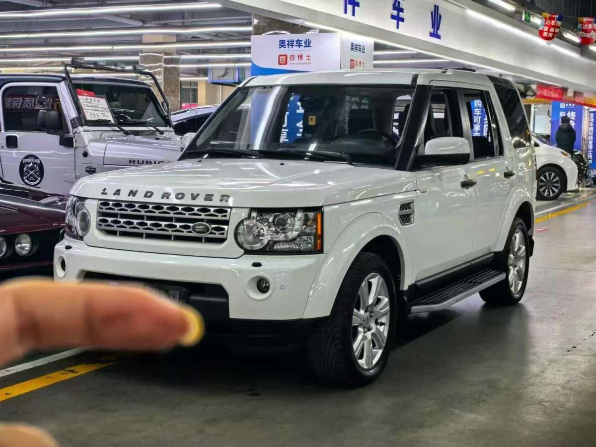 路虎 發(fā)現(xiàn)  2013款 5.0 V8 HSE圖片