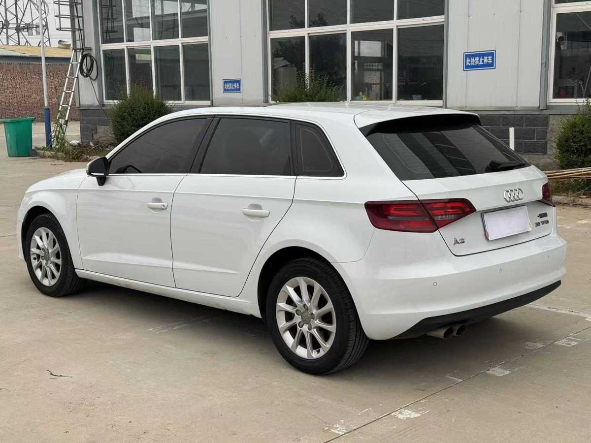 奧迪 奧迪A3  2014款 Sportback 35 TFSI 自動時尚型圖片