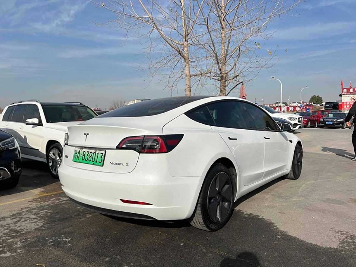 特斯拉 Model 3  2021款 改款 標(biāo)準(zhǔn)續(xù)航后驅(qū)升級(jí)版圖片