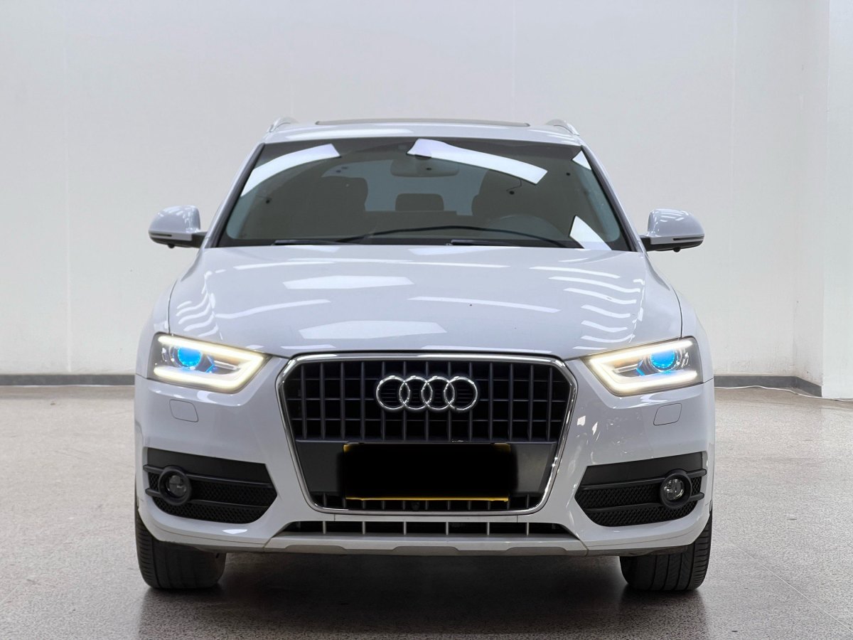 2015年2月奧迪 奧迪Q3  2015款 30 TFSI 舒適型