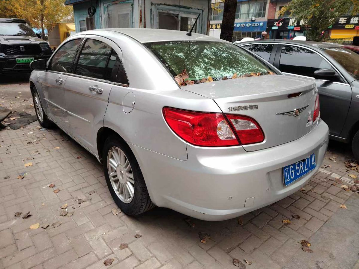 克萊斯勒 鉑銳  2008款 2.0L 舒適型圖片