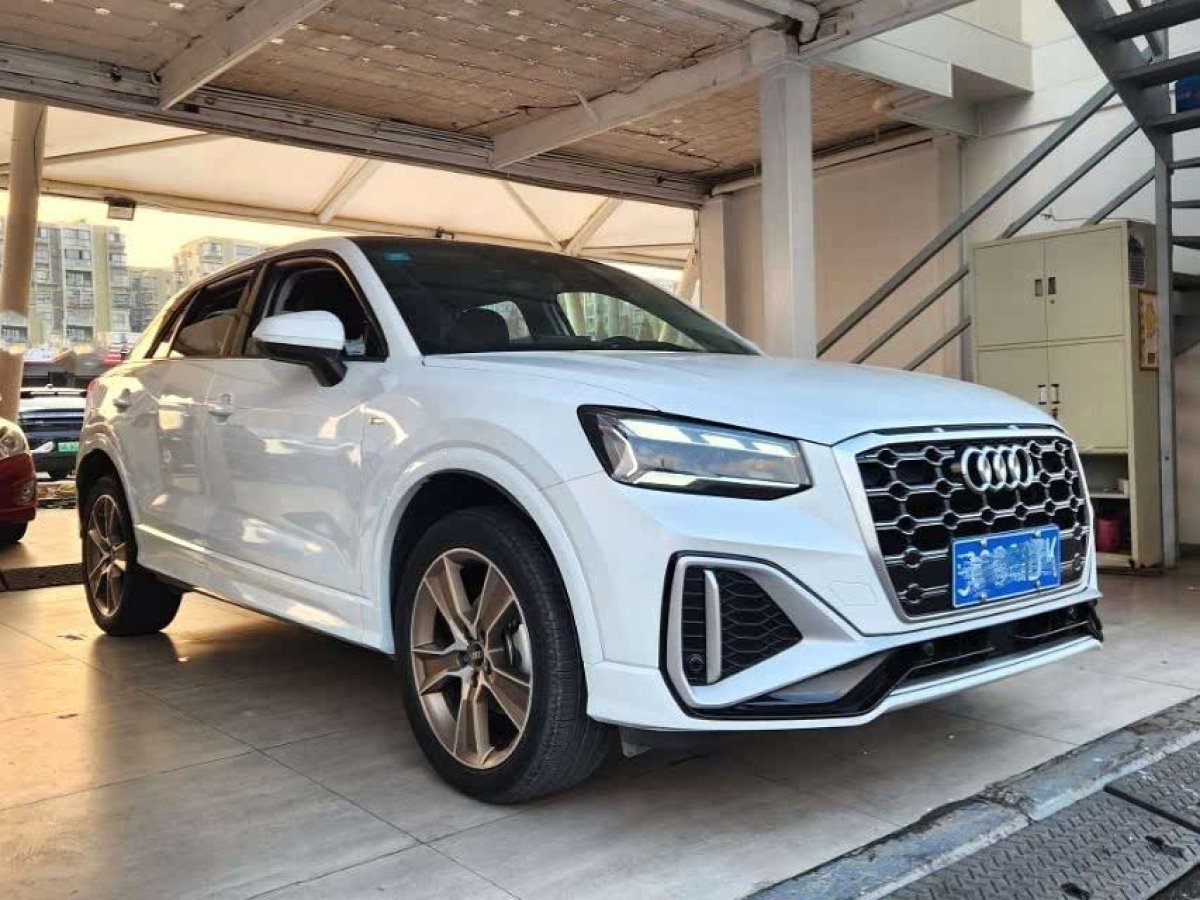 奧迪 奧迪Q2L  2024款 改款 35TFSI 時尚動感型圖片