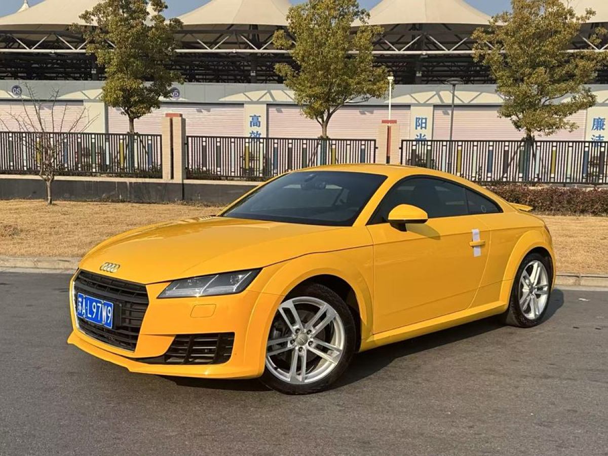 奧迪 奧迪TT  2015款 TT Coupe 45 TFSI圖片