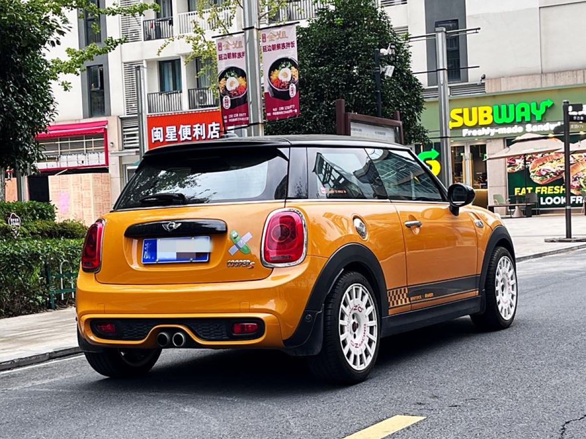 MINI MINI  2014款 2.0T COOPER S Fun圖片