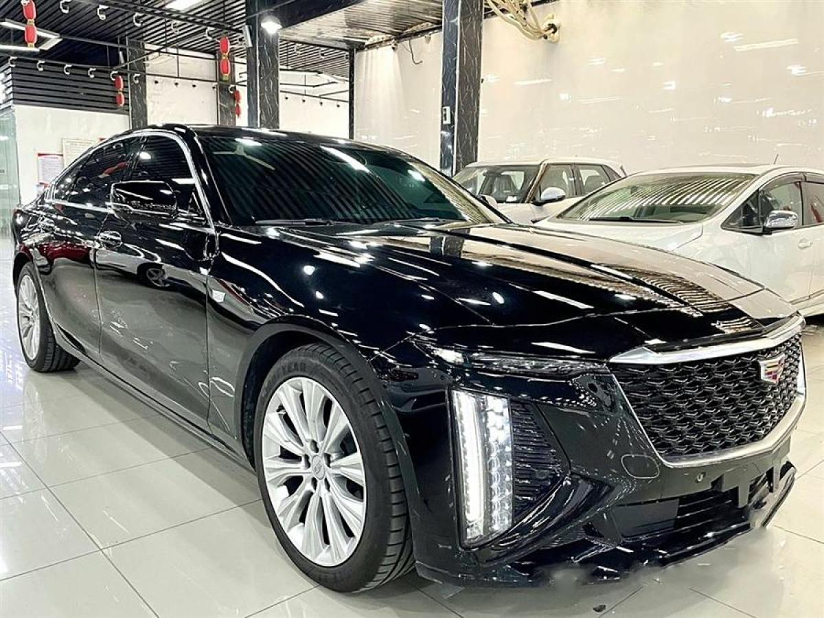 凱迪拉克 CT6  2023款 28T 尊貴型圖片