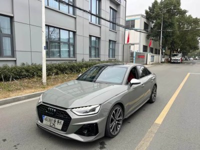 2021年8月 奧迪 奧迪S4(進口) S4 3.0TFSI圖片