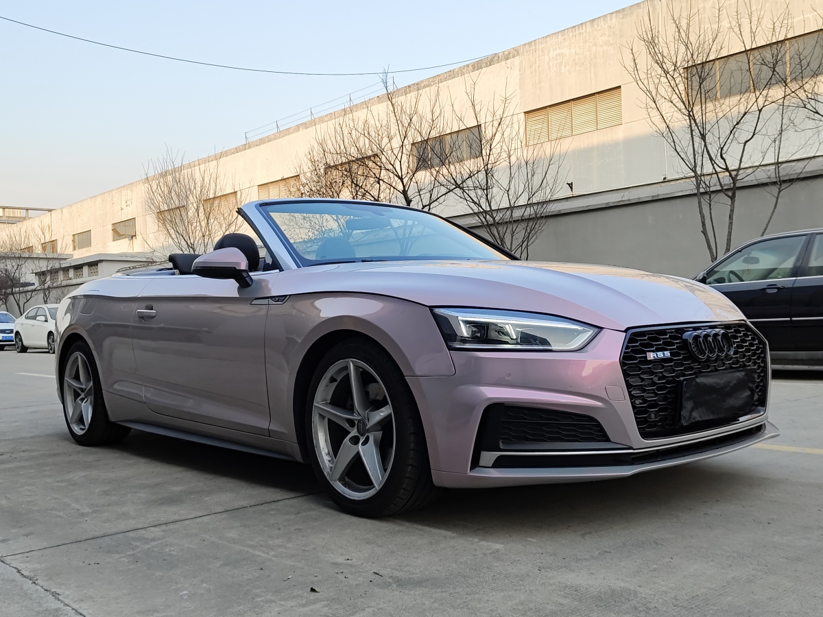 奧迪 奧迪A5  2019款 Cabriolet 40 TFSI 時尚型圖片