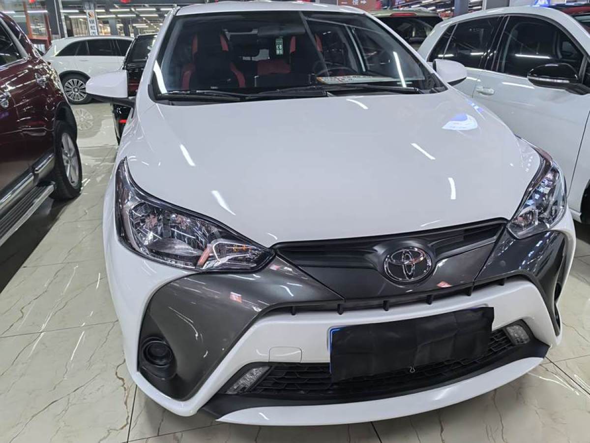 豐田 YARiS L 致炫  2021款 1.5L CVT豪華版圖片