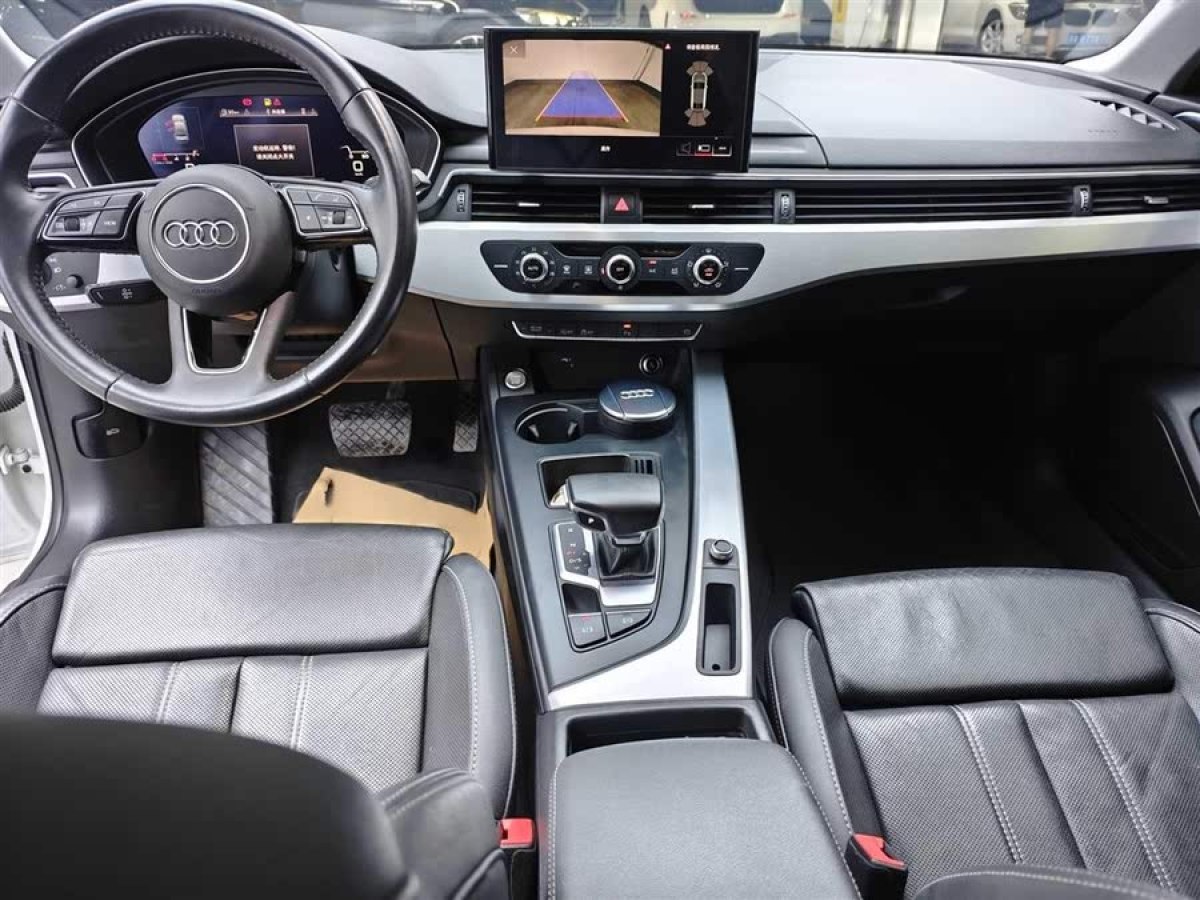 奧迪 奧迪A4L  2020款 40 TFSI 時(shí)尚動(dòng)感型圖片