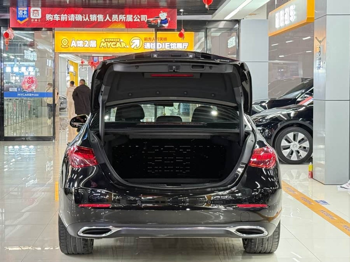 奔馳 奔馳C級  2023款 改款二 C 260 L圖片