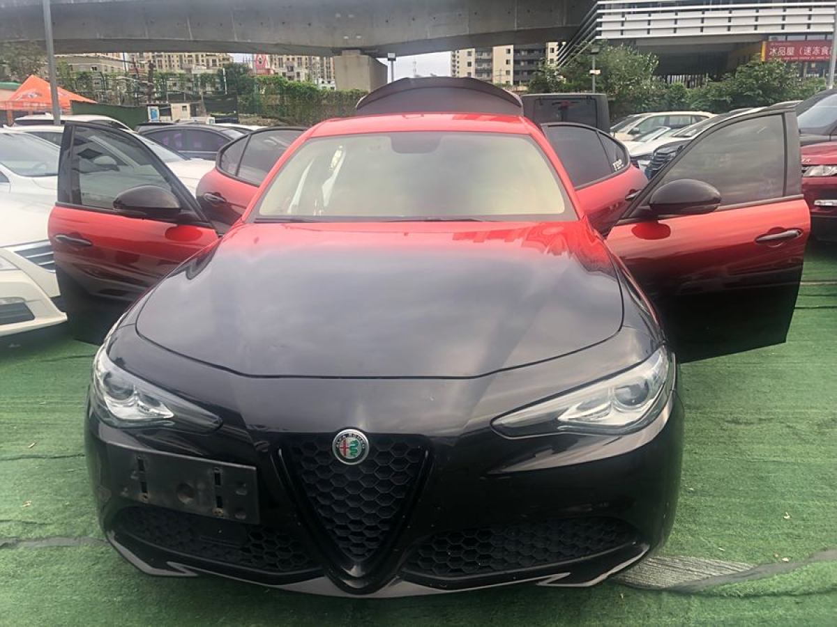 阿爾法·羅密歐 Giulia  2017款 2.0T 200HP 精英版圖片