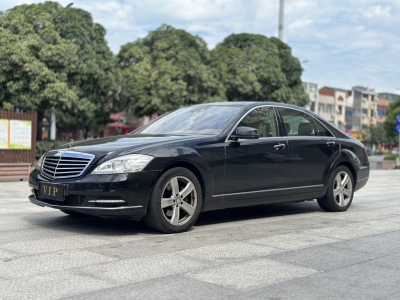 2010年11月 奔驰 奔驰S级(进口) S 350 L 豪华型图片