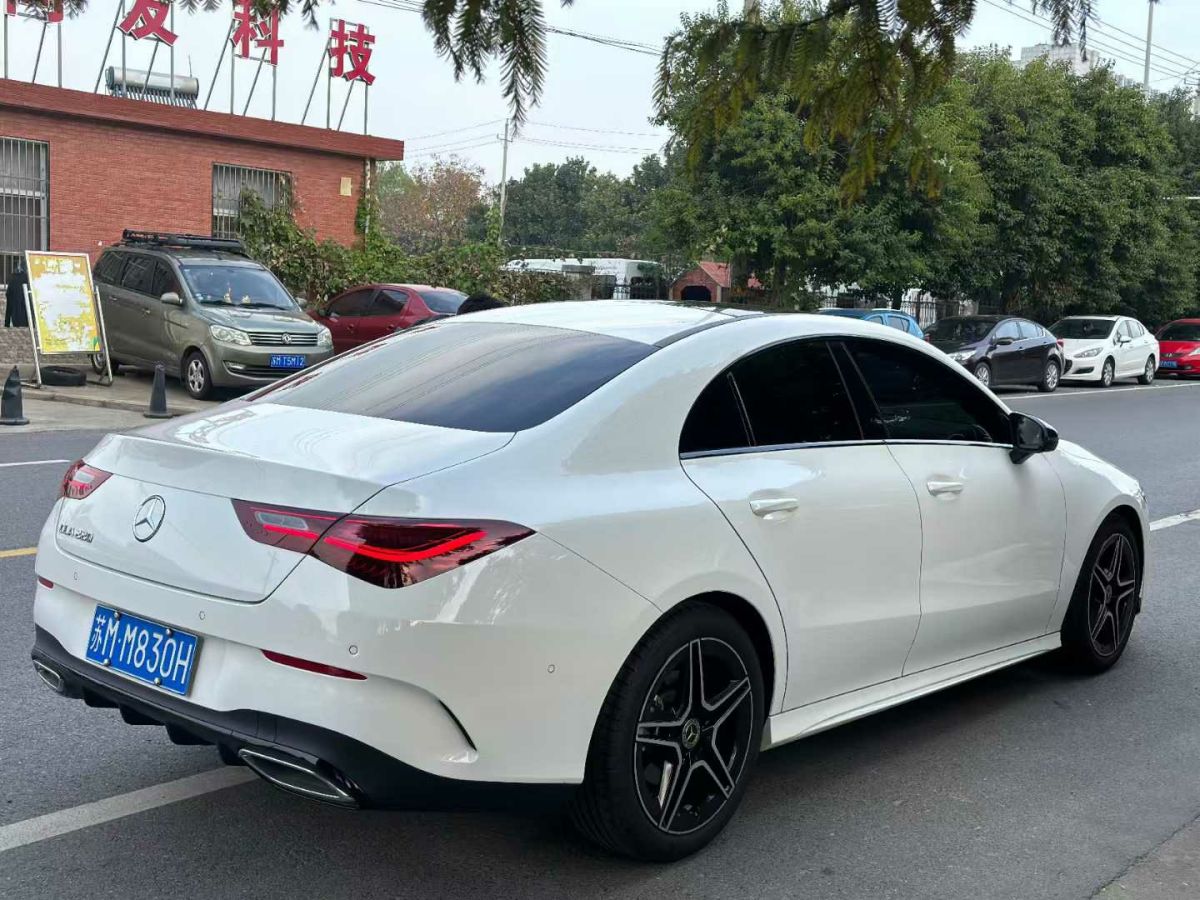 奔馳 奔馳CLA級(jí)  2024款 CLA 220圖片