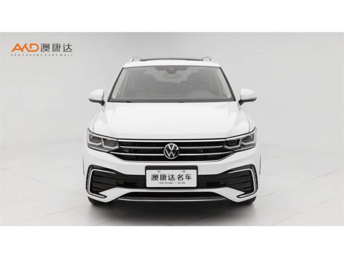 大眾 途觀L  2023款 改款 380TSI 自動(dòng)四驅(qū)R-Line旗艦版7座圖片