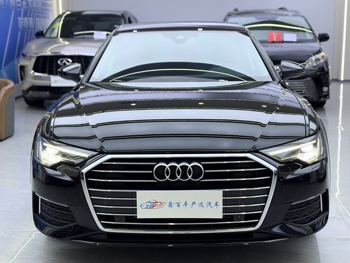 奧迪 奧迪A6L  2019款 45 TFSI 臻選致雅型圖片