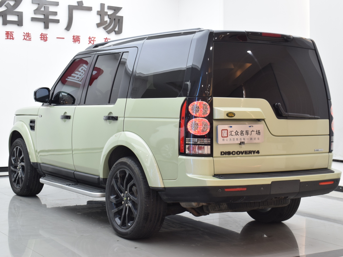 路虎 發(fā)現(xiàn)  2015款 3.0 V6 SC HSE Luxury圖片