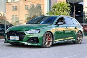 奧迪RS 4 奧迪 RS 4 2.9T Avant