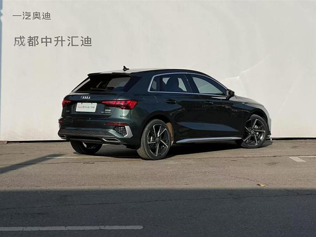 奧迪 奧迪A3  2023款 改款 Sportback 35 TFSI 時(shí)尚運(yùn)動(dòng)型圖片