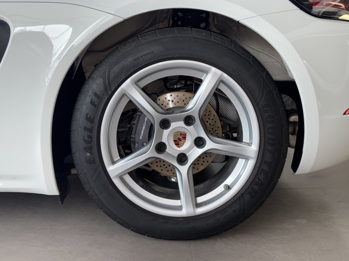 2023年3月保時捷 718  2022款 Boxster 2.0T