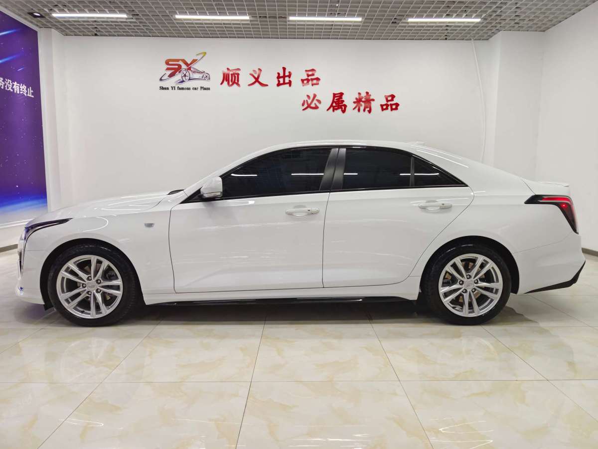 凱迪拉克 CT4  2021款 28T 豪華型圖片