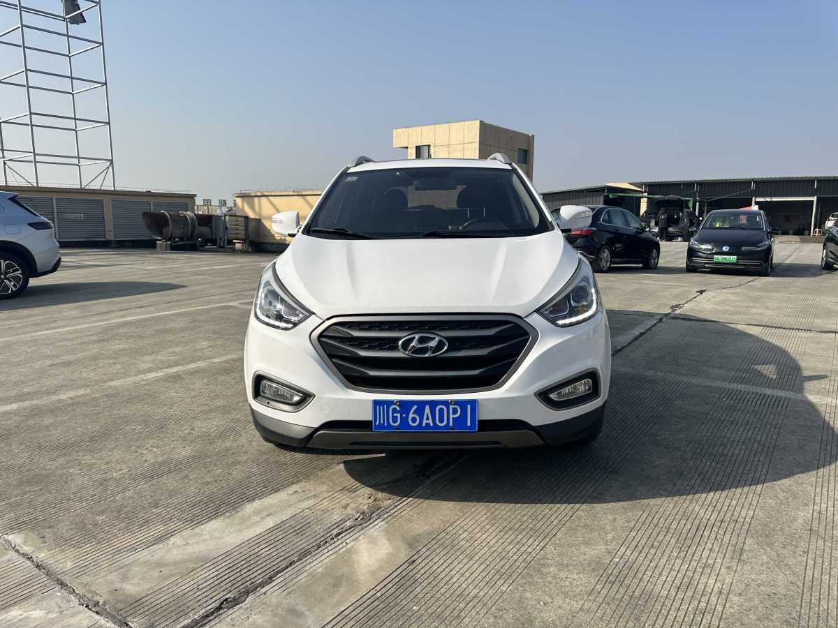 現(xiàn)代 ix35  2013款 2.0L 自動兩驅(qū)智能型GLS 國IV圖片