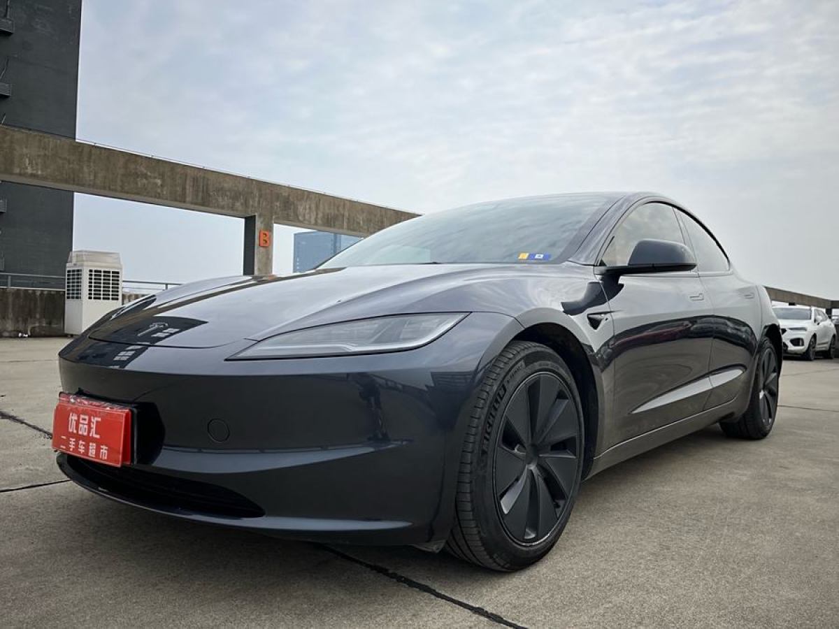 2024年5月特斯拉 Model Y  2023款 長續(xù)航全輪驅動版